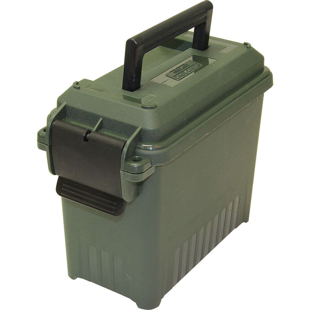 Misc. Accessories MTM Case Gard MTM AC1511      AMMO CAN MINI BULK             GRN